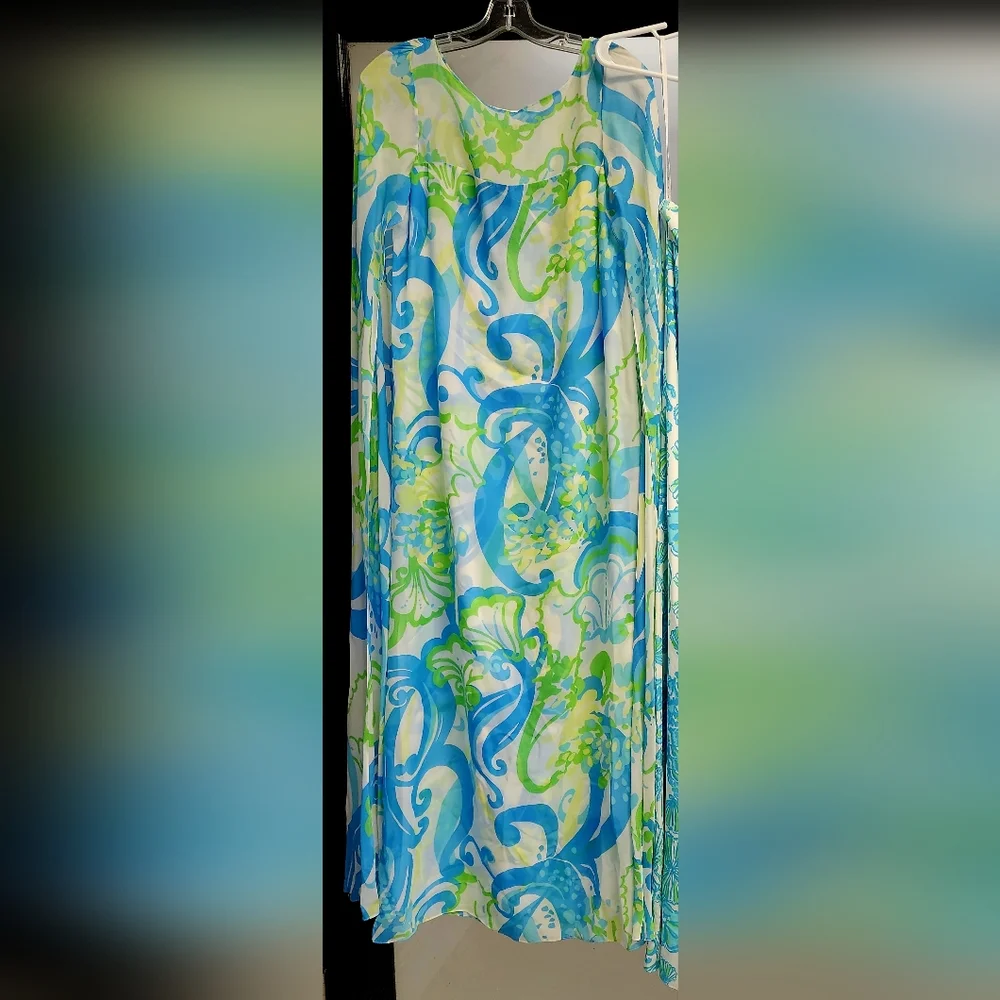 Lilly Pulitzer HTF 🦄 Kingston Maxi. NWT. Size 2 - Picture 5 of 7